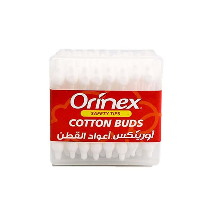 Orinex cotton swabs safety square 56 pieces