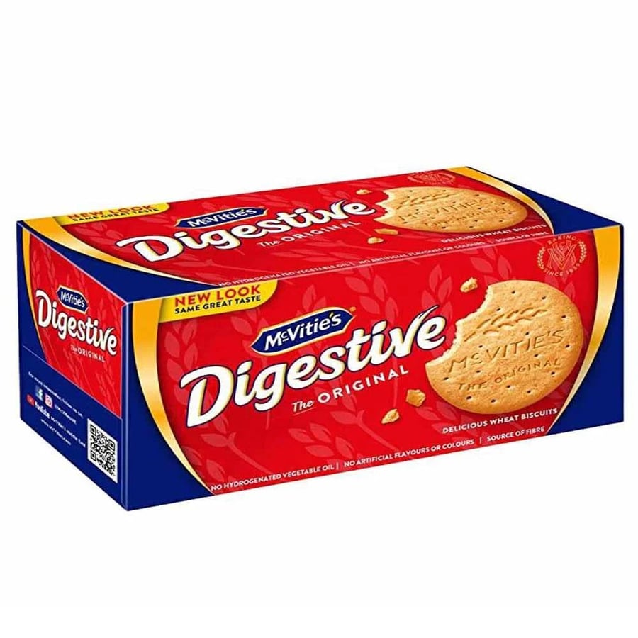 Mactivity Digestive Wheat Biscuits 250 grams