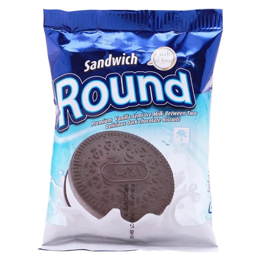 The hope round sandwich similar frozen milky with vanilla flavor luxurious 80 ml