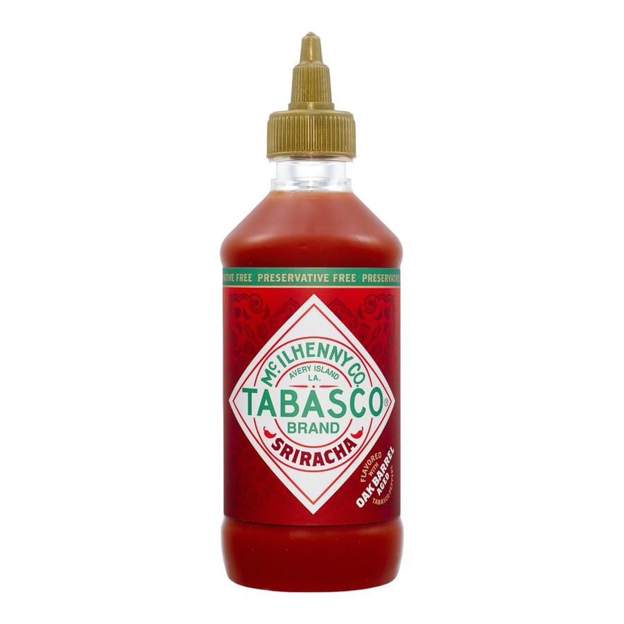 Tabasco red pepper sauce, Sriracha, 256 ml