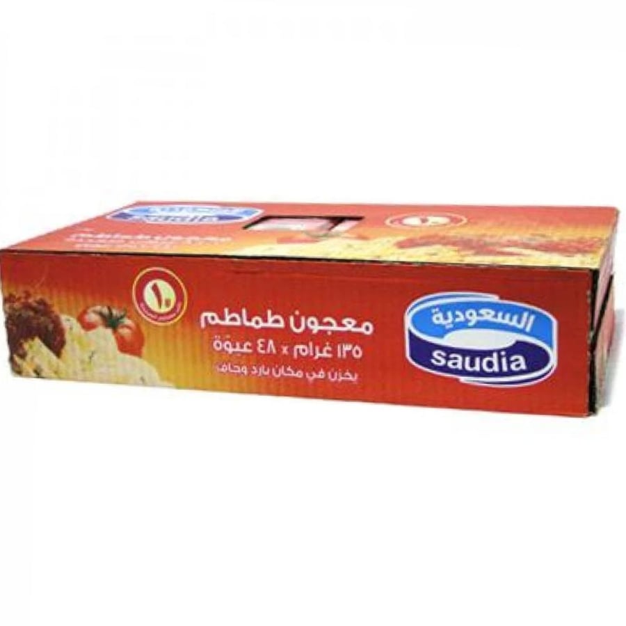 السعودية معجون طماطم 6* 8*135 جرام