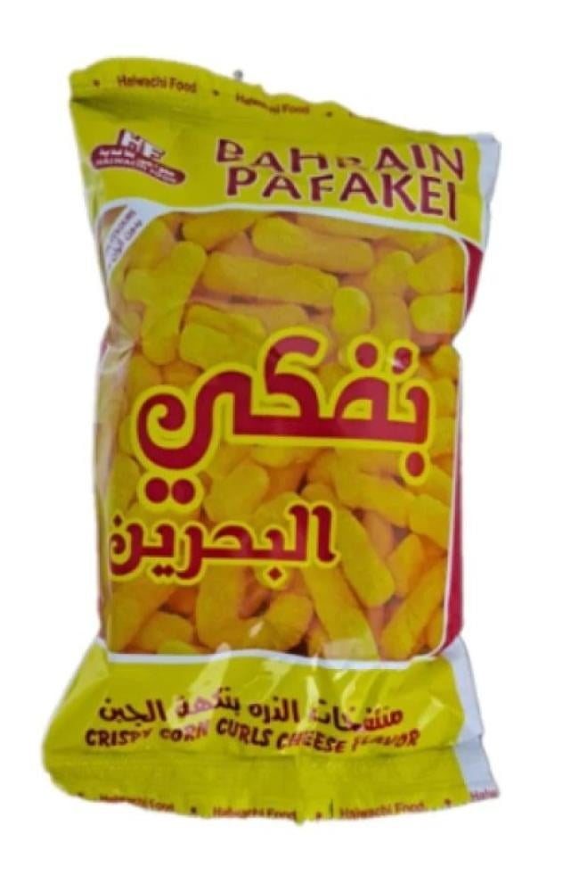 Bfki Bahrain cheese-flavored corn puffs 18 grams