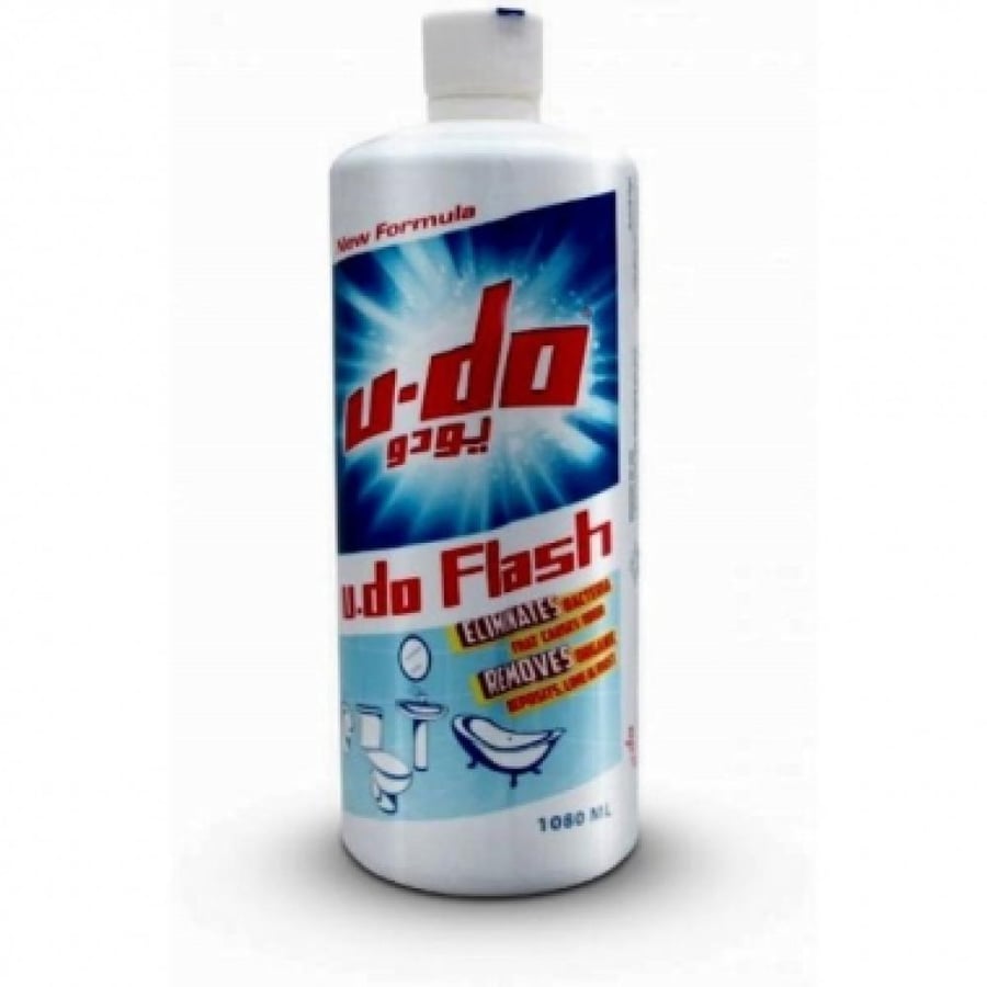 Yodo Flash eliminates bacteria causing bad odors Yodo 1 liter