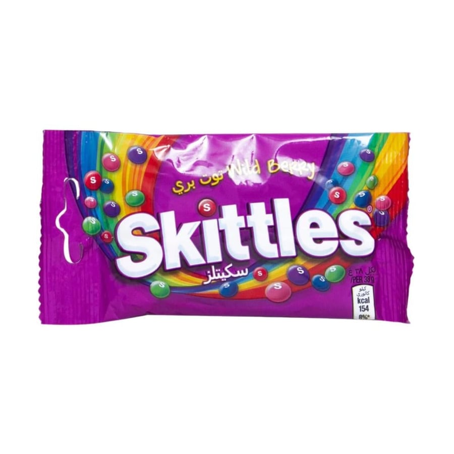 Blueberry Skittles 38 grams
