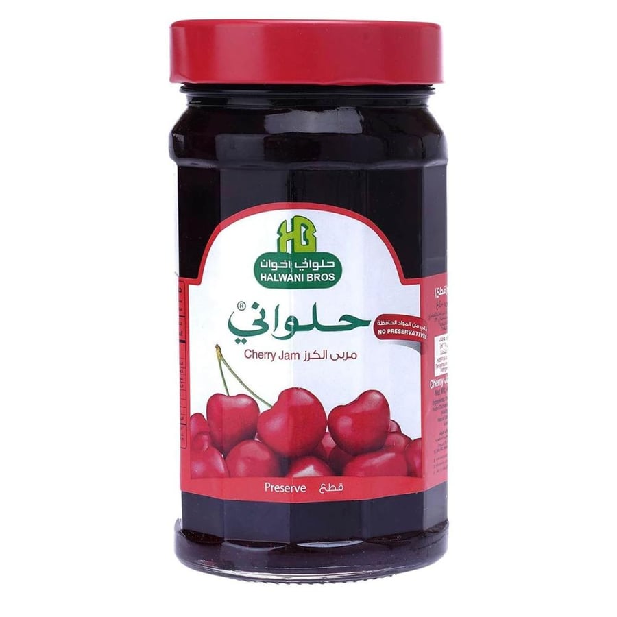 حلواني مربي الكرز قطع 400 جرام