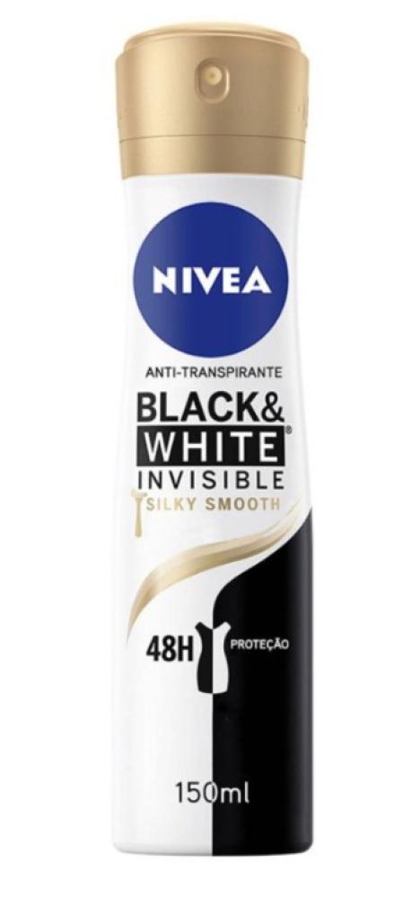 Nivea Invisible Silk Smooth Deodorant for Women 150 ml