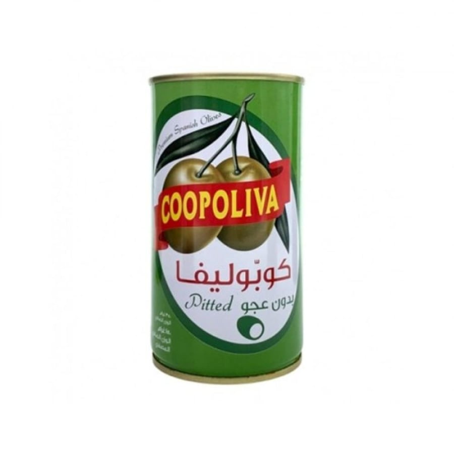 كوبوليفا زيتون أخضر بدون عجو أسباني 150 جرام
