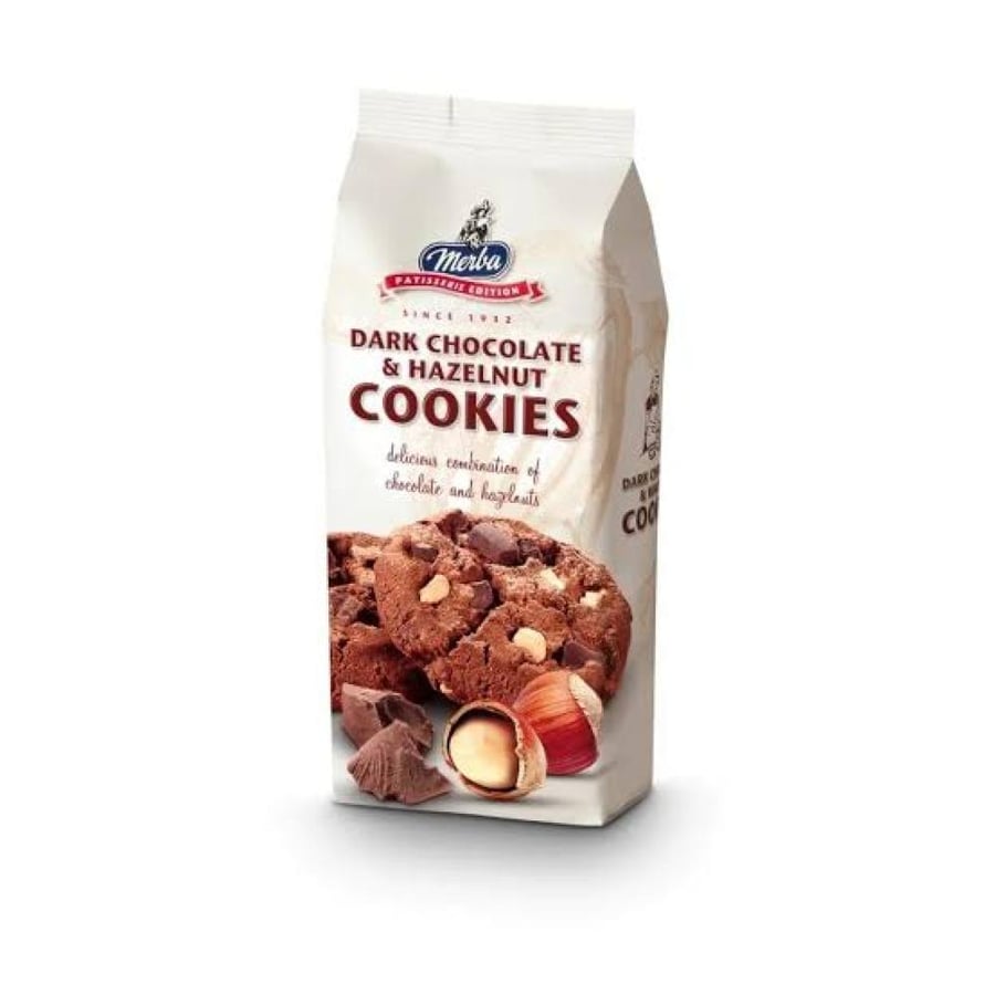 Lauker wheat and oats biscuits with dark chocolate 200 grams