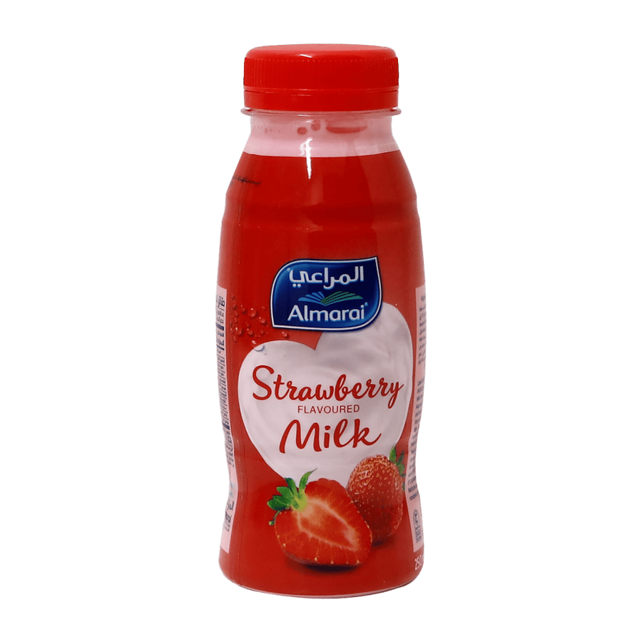 Almarai strawberry-flavored milk 225 ml