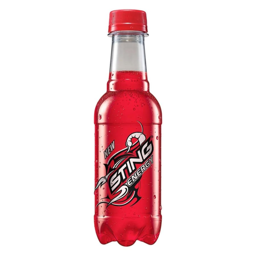 Strawberry flavor energy drink 250 ml