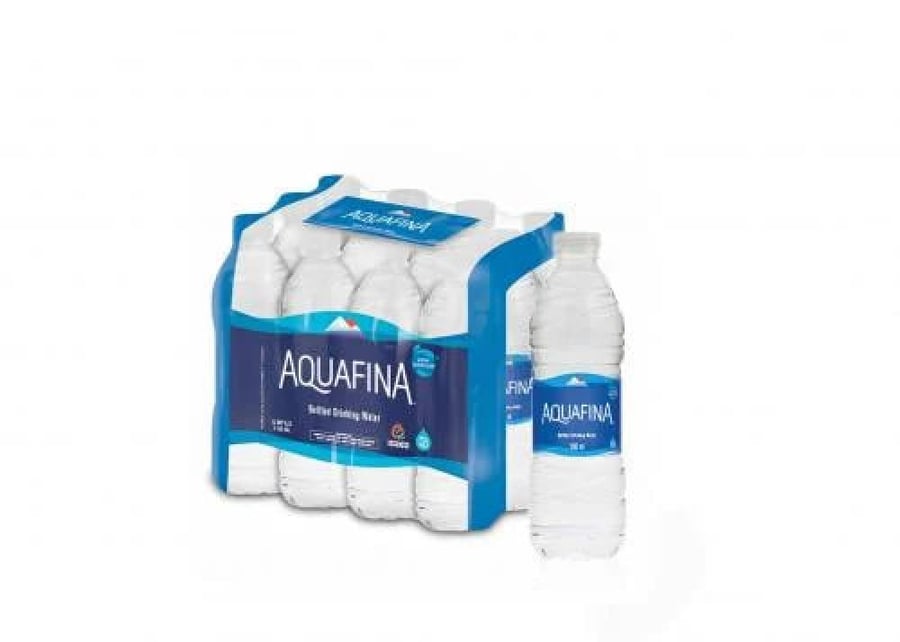 Aquafina drinking water bottled 500 ml *24