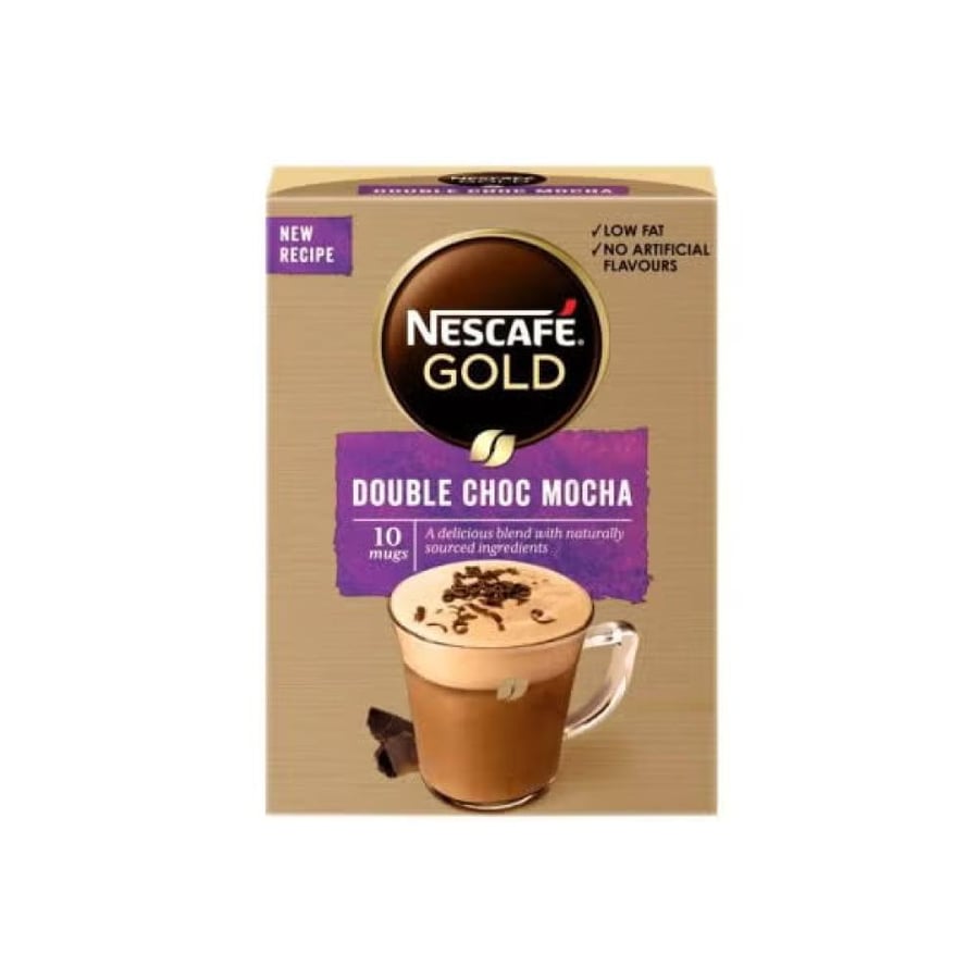 Nescafe Gold Double Shoko Mocha 10*23.50 grams