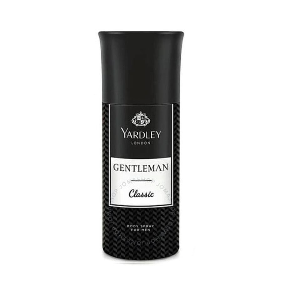 Yardli London Classic Body Spray for Men 150 ml