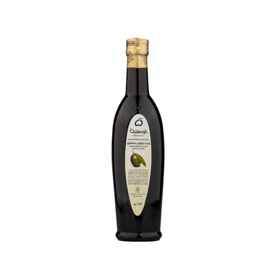 National Extra Virgin Olive Oil from Al Jouf, Organic, 500 ml