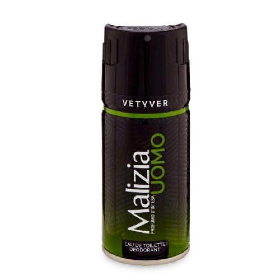 Malaysia Vettiver body perfume for men 150 ml