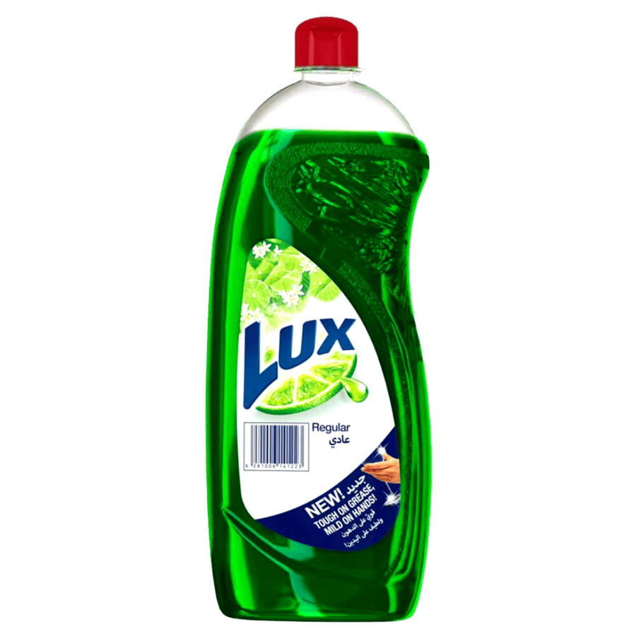 Lux dish soap regular strong on grease 725 ml