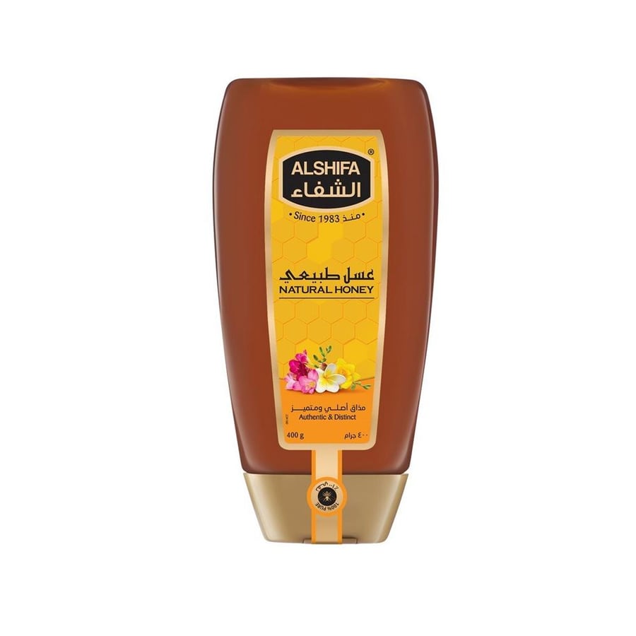 Healing honey flowers natural taste original and delicious 400 grams