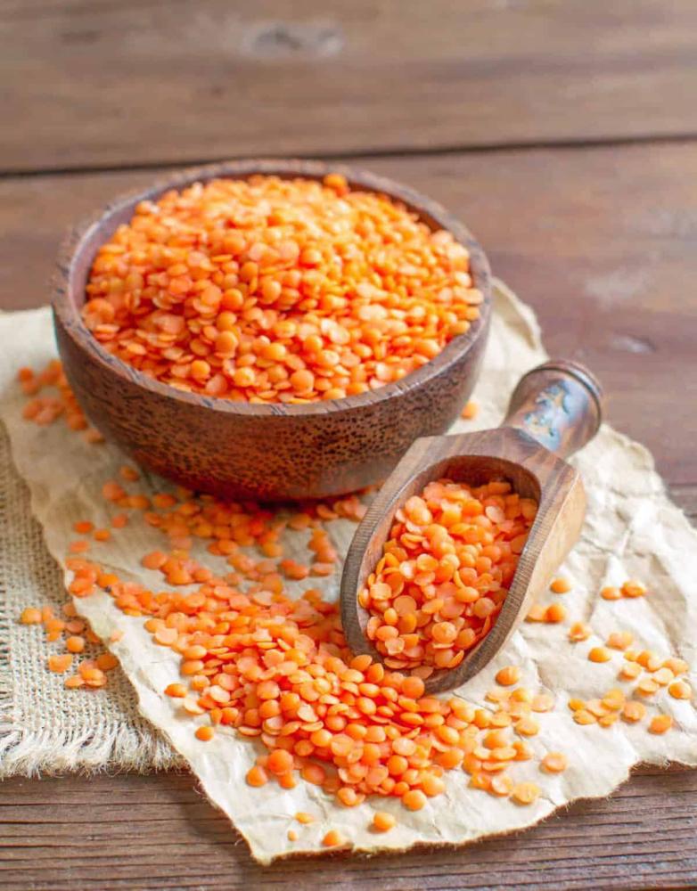عدس أحمر أمريكي حب 22.68 كغم
