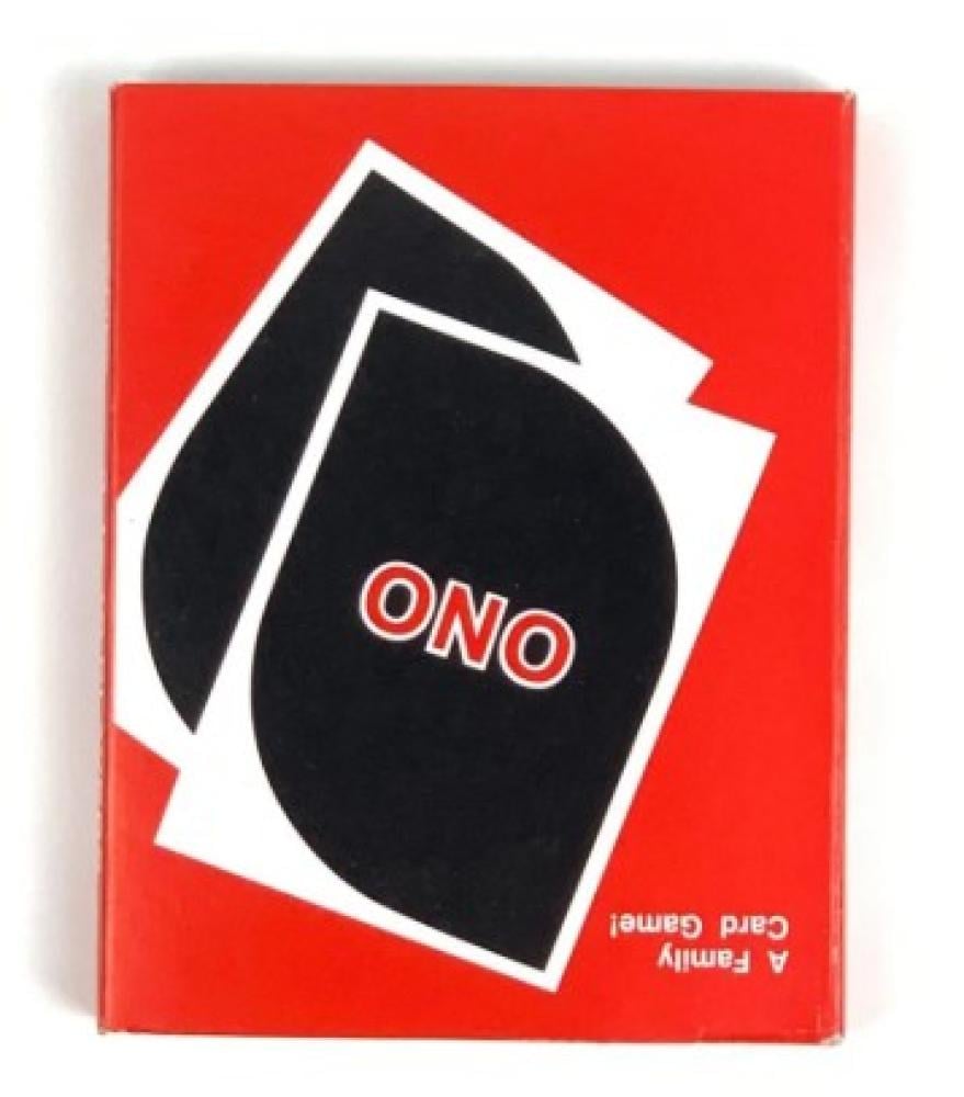Uno playing card