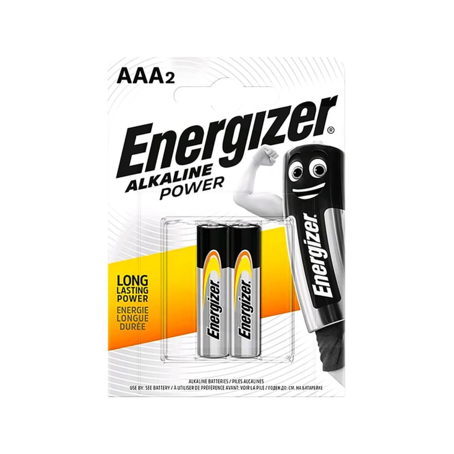 إنرجيزر بطاريات الكالين مقاس AAA2