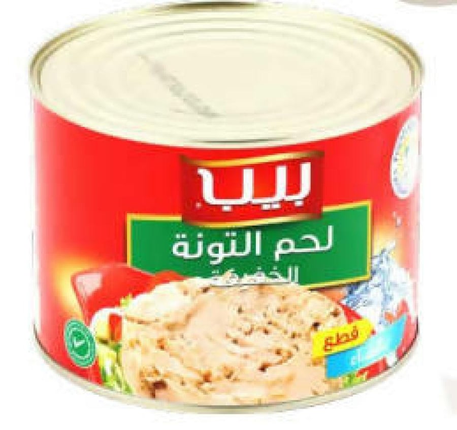 بيب لحم التونة الخفيفة 170 جرام