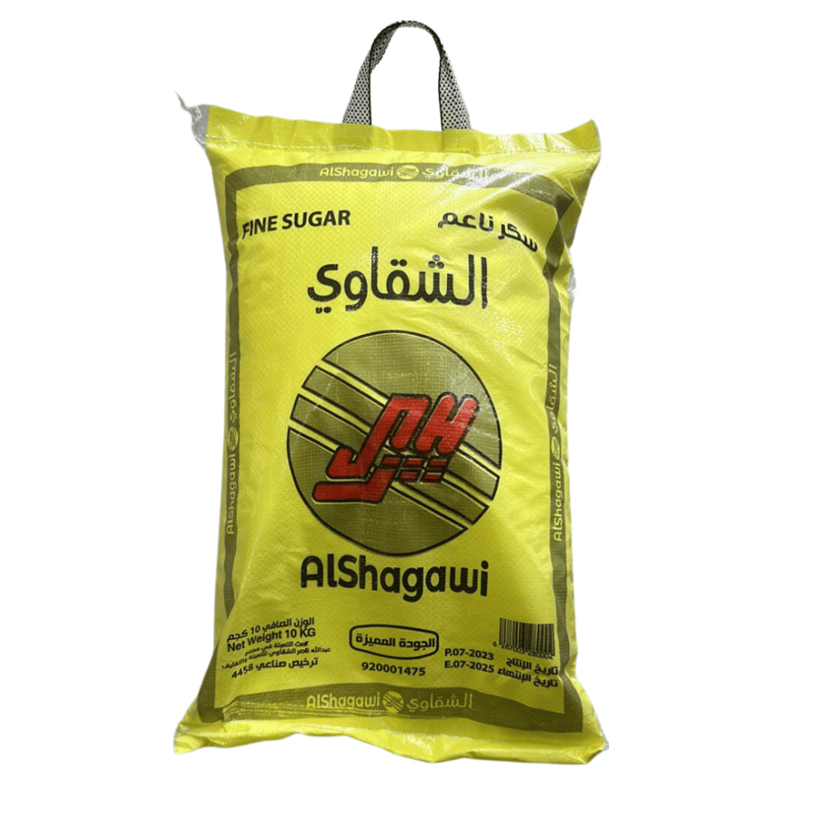 الشقاوي سكر ناعم  10 كيلو
