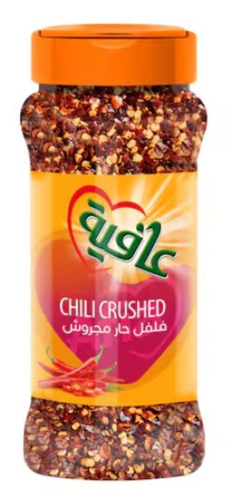 عافية فلفل حار مجروش 100 جرام