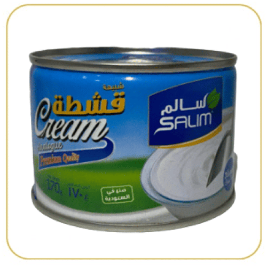 سالم شبيهة القشطة 170 جرام