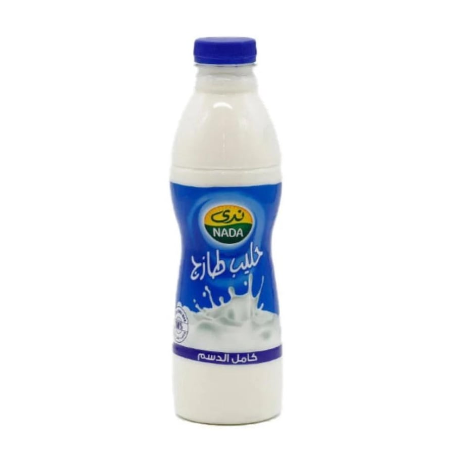 Nada fresh full-fat milk 800 ml