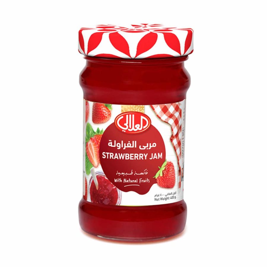 Alali strawberry grower natural fruit 400 grams