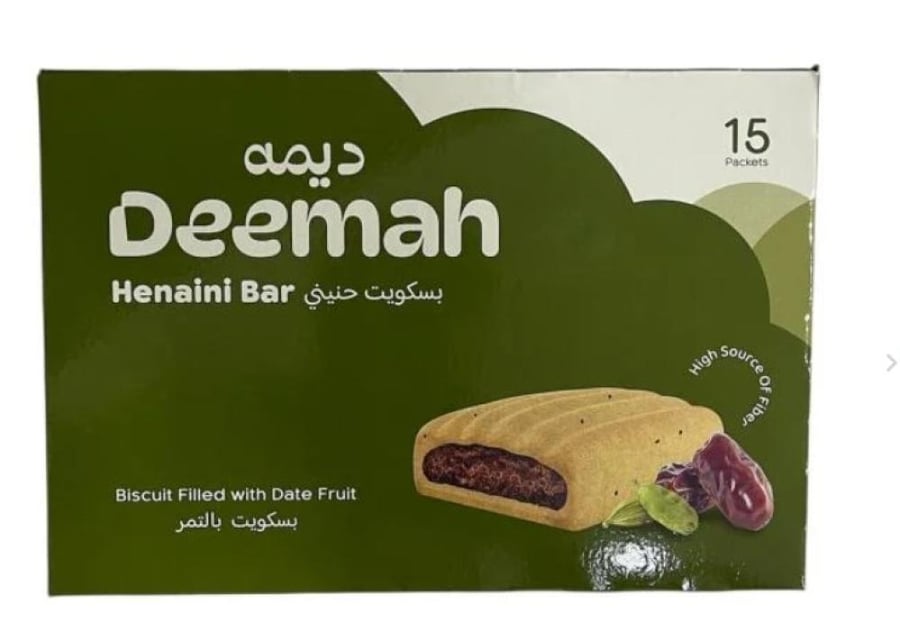 ديمة بسكويت حنيني 15*12 جرام