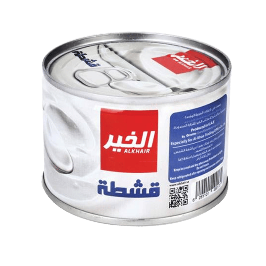 الخير شبية القشطة ساده 170 جرام