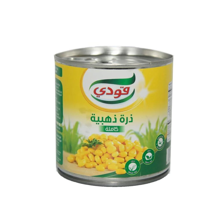 قودي ذرة ذهبية كاملة 340 جرام