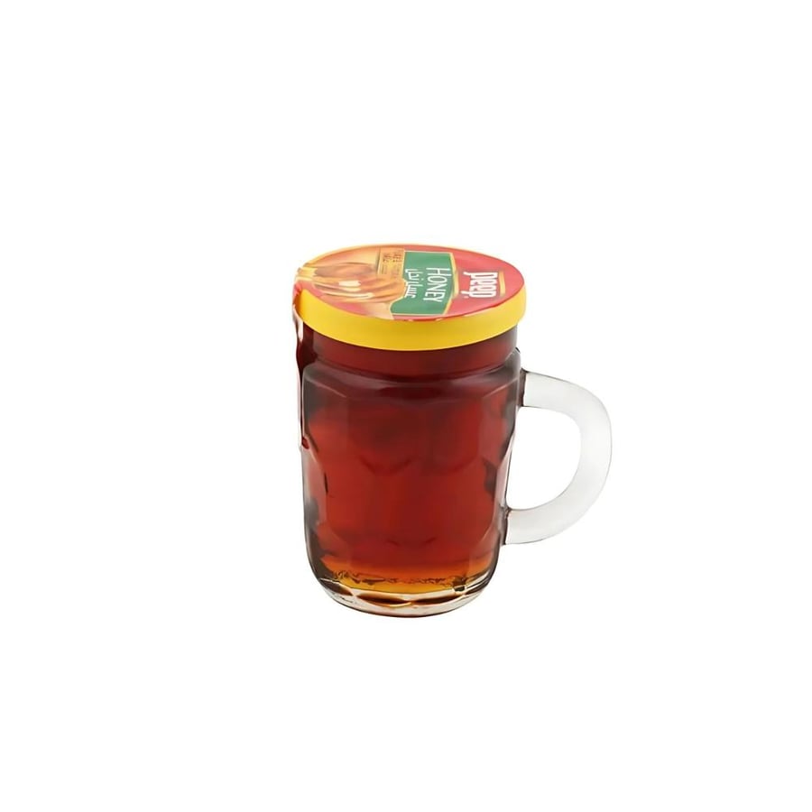 Bee honey natural pure 312 grams