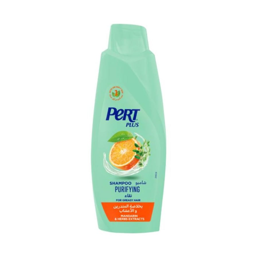 Bert Plus shampoo with mandarin extract for oily hair 400 ml