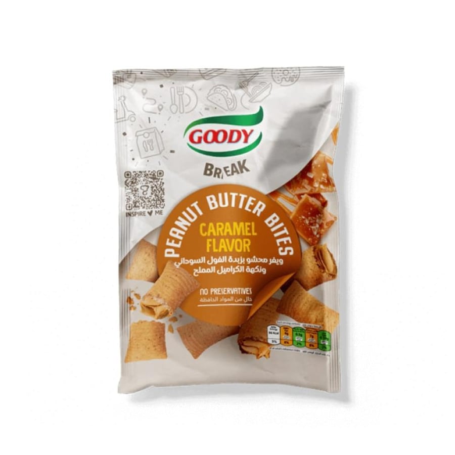 Qudi Weaver filled with peanut and caramel salt 80 grams