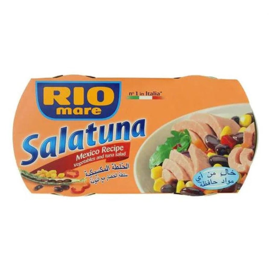 Rio Marie vegetable salad with tuna 2*320 grams