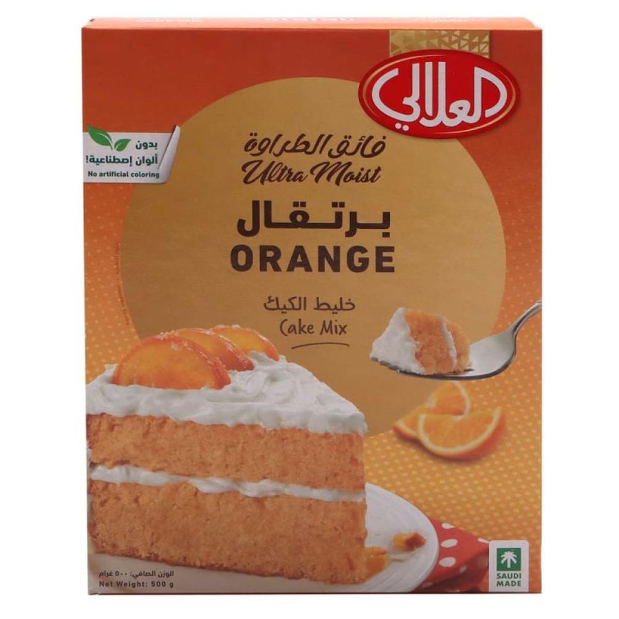 Alali Orange Cake Mix 500 g