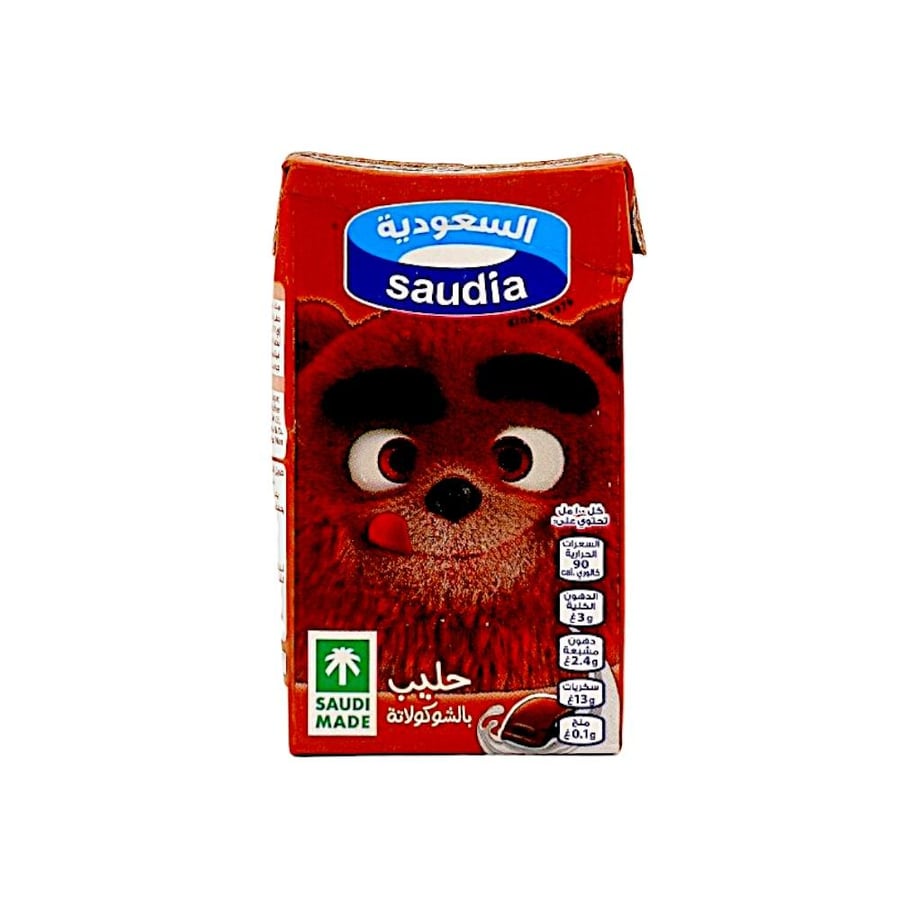 Saudi Arabia chocolate milk 125 ml