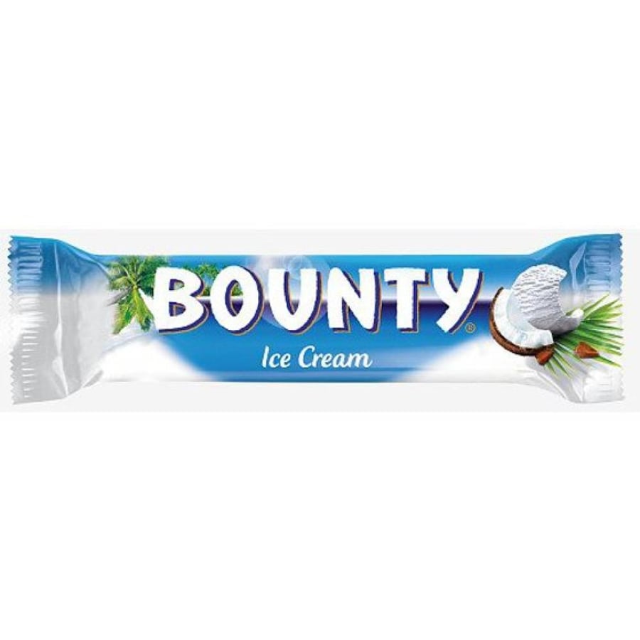 Bounty frozen milk with coconut covered with a layer of cocoa 39.1 grams