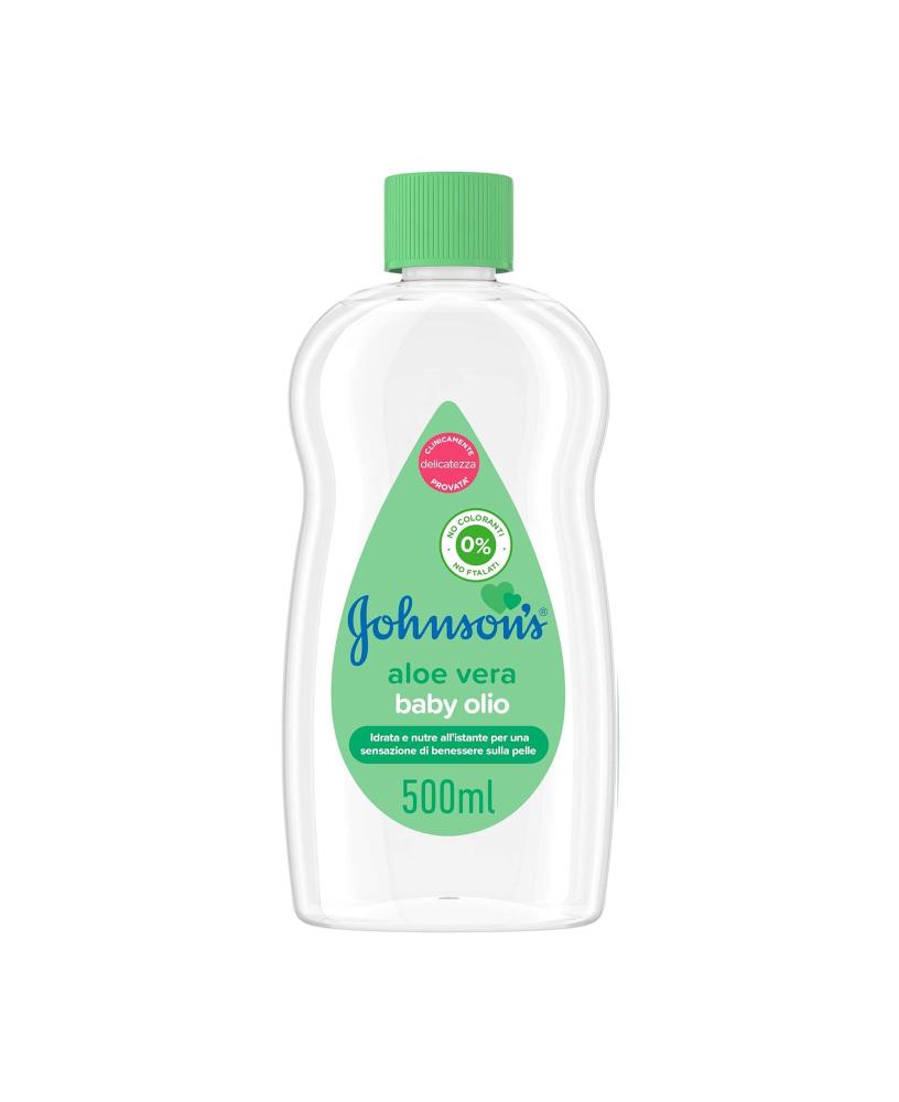 Johnson's baby oil with aloe vera gel 500 ml