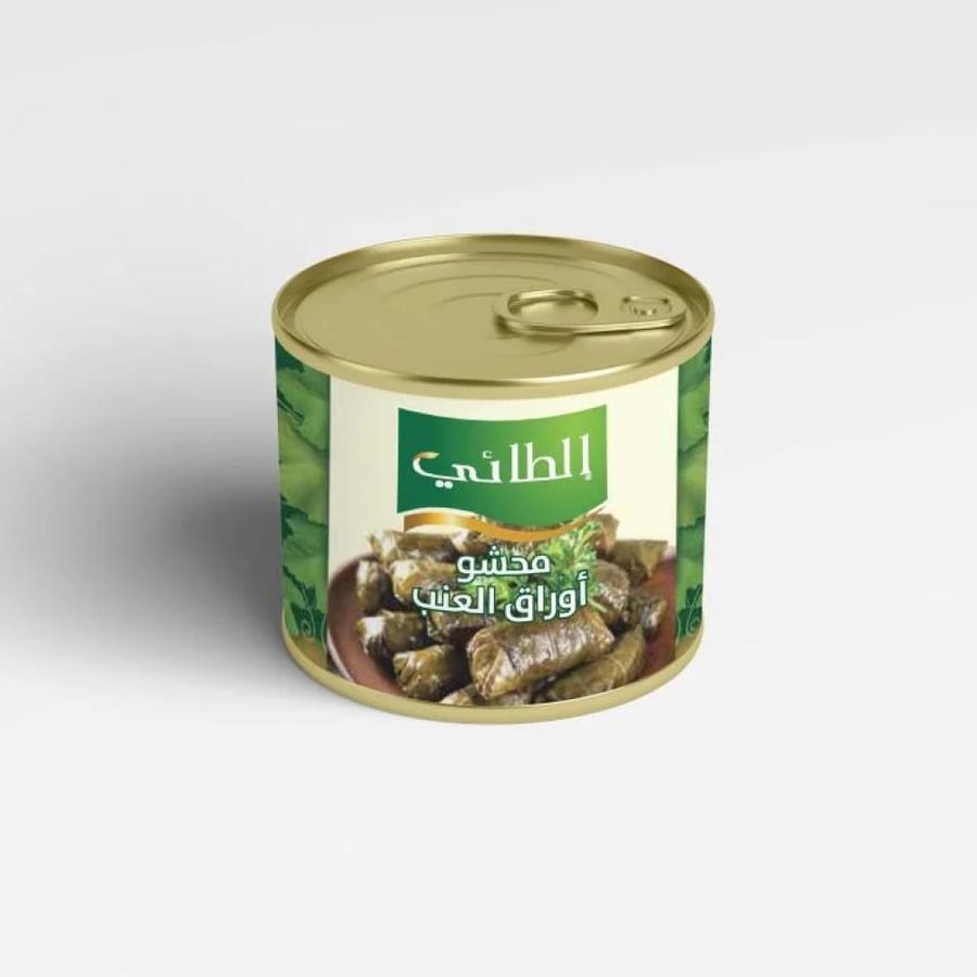 الطائي محشو اوراق العنب 400 جرام