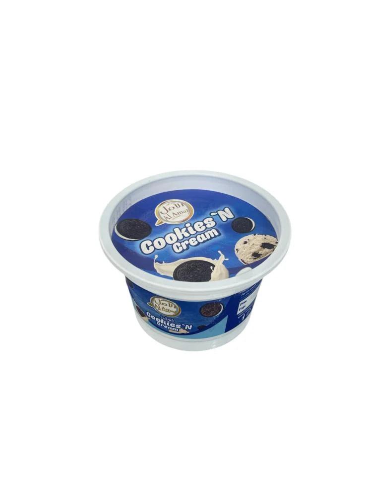 Al Amal Cookies and Cream 120 ml