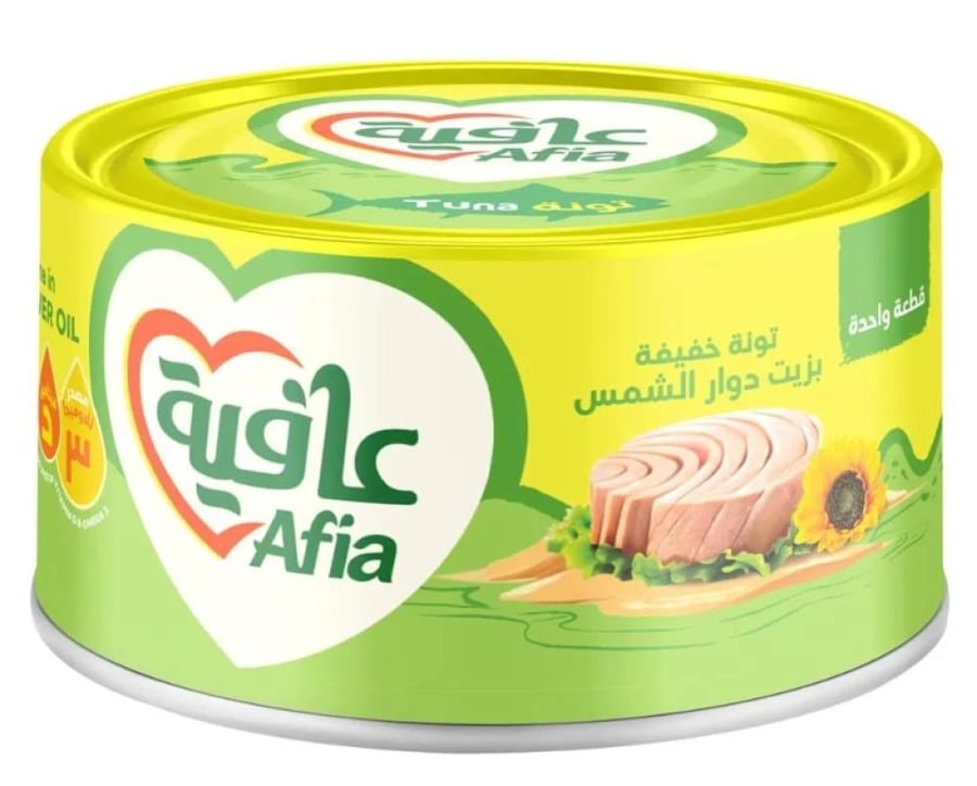 Healthy Tuna Light in Sunflower Oil Piece 185 grams