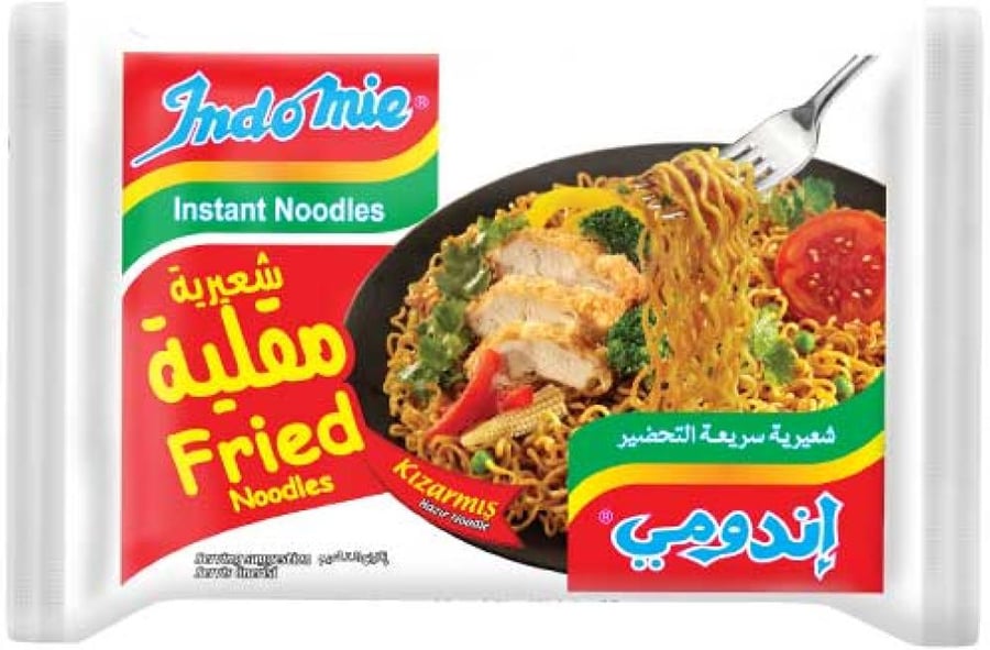 Indomie instant noodles fried flavor 80 grams
