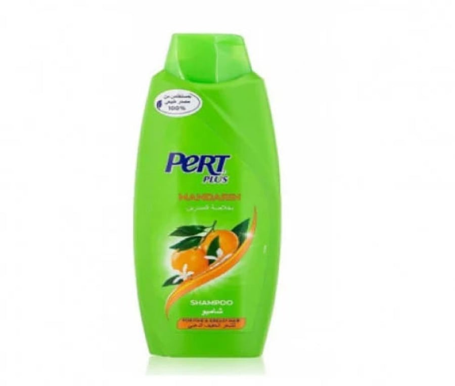 Bert Plus Shampoo with Mandarin Extract and Herbs 600 ml