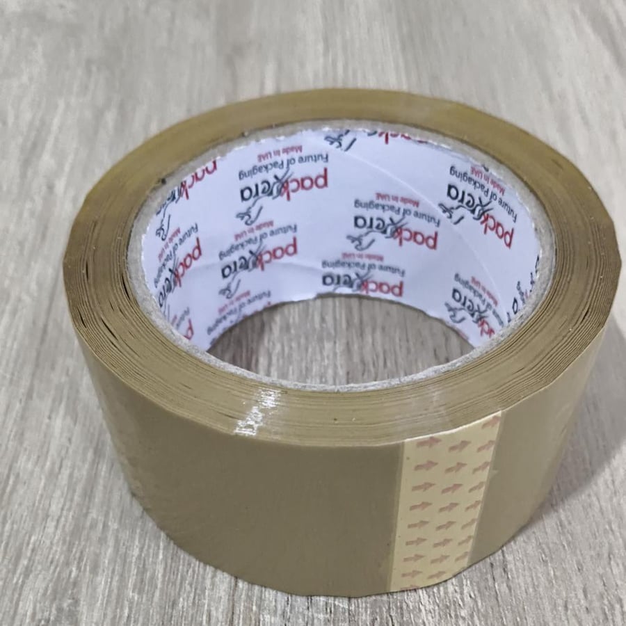 Light brown strip