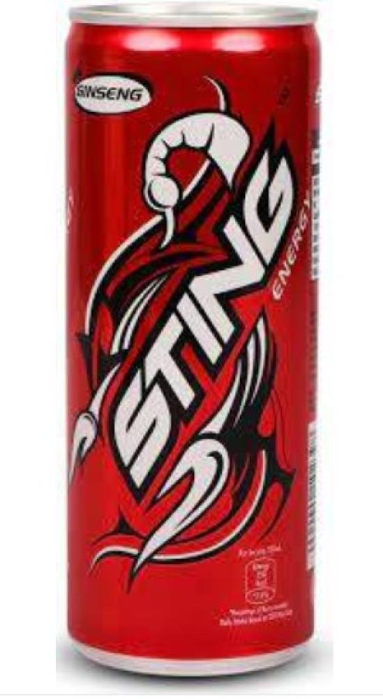 Sting Red energy drink 240 ml