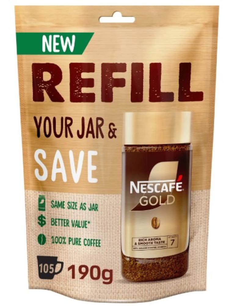 Nescafe Gold refill 190 grams