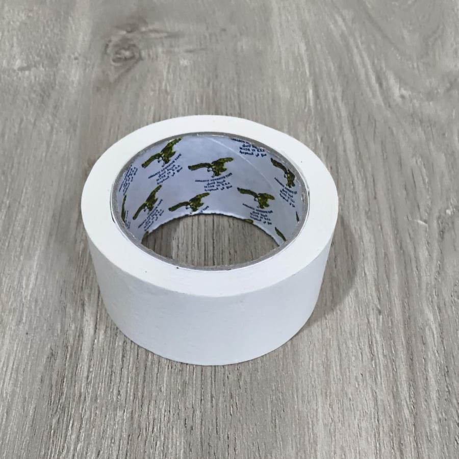 White paper adhesive tape